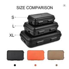 Sealable Container Travel Storage Dustproof Protection Shock-resistant