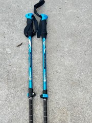 Set of Go 2 Gether Aluminum Trekking Poles 100-135CM ..7P