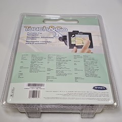 Jensen Touch & Go NVX225 GPS 3.5” Touch US & Canada Maps, Brand New!