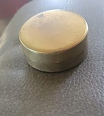 Vtg Sun Mfg. Co. Brass Cased Navigational Pocket Compass Sun Dial Hiking Hunting