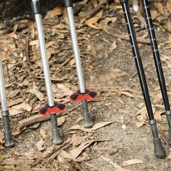 4 PCS Trekking Pole Basket Kit Poles Mud Attachment Hiking Protector