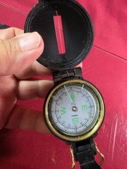 VTG Lensatic Compass Lot Engineer Directional Compass & Taiwan Lensatic Compass