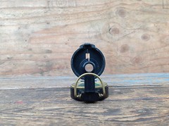 Vintage Precise Pathfinder Engineer Lensatic Compass Taiwan