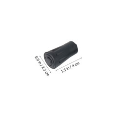 12 Pcs Tip Alpenstock Non-Slip Cover Walking Pole Accessories