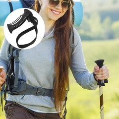 Ski Handle Replacement – Ergonomic Trekking Grip with Adjustable Wrist Strap,