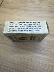 Herter’s Model 1 Compass Waseca, Minn. U.S.A, WITH BOX AND PAPERWORK