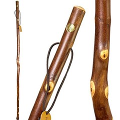 Rustic Wood Traditional Style Handle, for Men 55″ Walking Stick Maple Straight