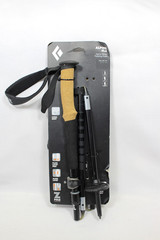 BLACK DIAMOND ALPINE FLZ 105-125cm ALPINE SERIES TREKKING POLES -NEW