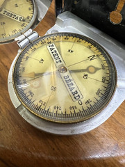 WWII German Lufft Marching Compass Bezard-Kompass Gebirgsjager Mountain Troops