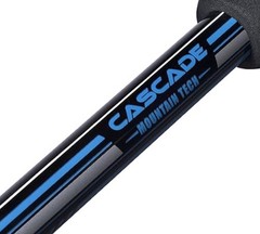 Trekking Poles, Twist Blue EVA One Size-Cascade Mountain Tech