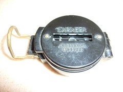 JAPAN ENGINEER Directional COMPASS Academy Glow in Dark Vintage
