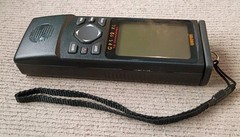 Garmin GPS 12XL 12 Channel Personal Navigator Mapping Hiking Trekking & Case EUC