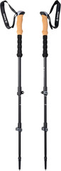 Adjustable Trekking Poles – 7075 Aluminum Hiking Poles with Cork Grip, Quick Loc