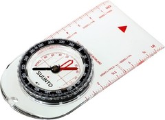 Portable A-10 Compass: Accurate Guide for Hiking, Trekking & Outdoor Activities