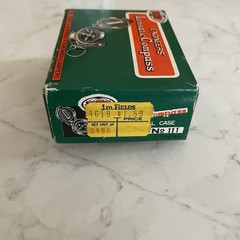 WFS Engineers’ Lensatic Compass No. 111 With Original Instructions and Box