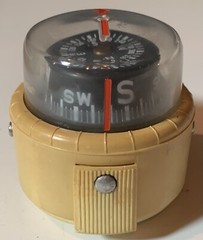 Vintage Taylor Navigator Compass # 2980 Auto Boat Plane USED Made In USA