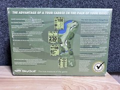 SkyCaddie SG3 Golf GPS (Black) Original Box And Manual Booklets Tested Working