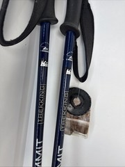 New Komperdell REI Summit Trekking Poles Hiker 1075-T6 3 Section New