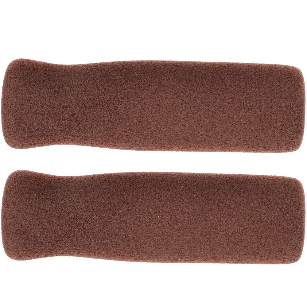 2 Pcs Crutch for The Elderly Non Slip Wrap Walking Stick Crutches Handle Grip