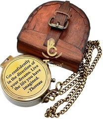 Thoreau “Go Confidently in The Direction of Your Dreams” with Inspirational Q…