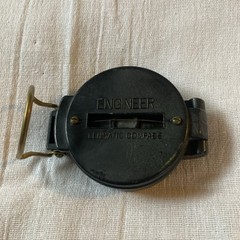 Engineer Lensatic Compass Precise Pathfinder Japan