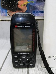 LOWRANCE iFINDER 12 Channel Receiver GPS in Box w/ Manual – Tested Working