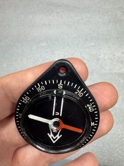 Vintage Silva Lightweight Pocket Compass Portable Keychain Model 9 Type 9