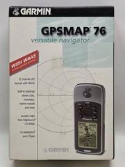 Garmin 2001 GPSMAP 76 Handheld Versatile Navigator Hiking GPS Fishing Hunting