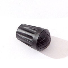 4X Walking Stick Rubber Ferrule Stick Crutch Ends Trekking Stick Tip Cover