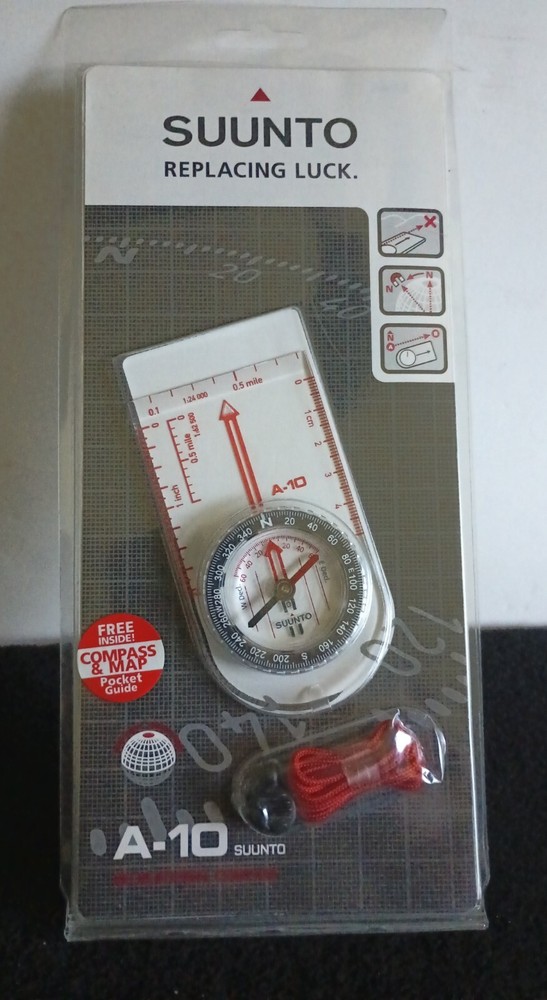 Suunto Replacing LucA 10 Beginners Compass , New