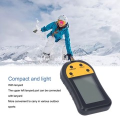 Digital Altimeter With LCD Backlit Display For Outdoor Sports