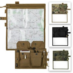 HELIKON TEX MAP CASE For Military Hiking Pouch Bag Reading Explorer Multicam