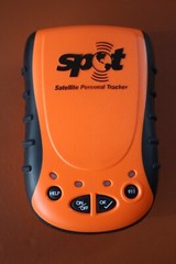 SPOT Satellite Personal Tracker with GPS Tracking