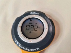 Bushnell BackTrack GPS Personal Device & Compass Hiking Camping w/Case Works!