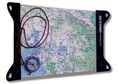 Sea to Summit Waterproof TPU Guide Map Case Small (12 x 8.3 inches)