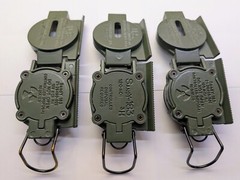 Used USGI Stocker & Yale Model SandY-183 3H Tritium Lensatic Compass