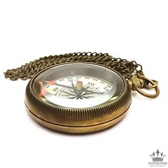God is with You Wherever You Go Engraved Compass with Authentic Leather Case …