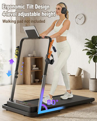 Walking Pad Handle Bar Attachment Only, Compatible with Walking Pads 22.4″ Wide,