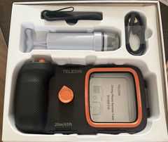 TELESIN Underwater Snorkeling Diving Phone Waterproof Case Universal Underwat…