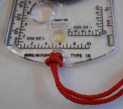 Brunton TruArc 15 COMPASS Global Needle Mirrored Baseplate USA Navigation Hiking