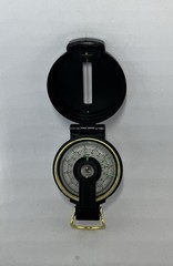 Engineer Lensatic Vintage Pocket Field Compass