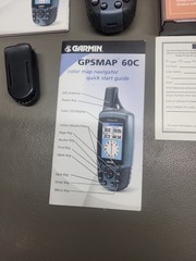 Garmin GPSmap 60C Handheld Hiking GPS, 2.6″ Display & MapSource TOPO 3CD Set