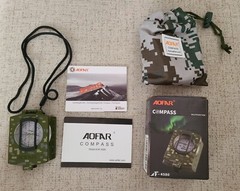 AOFAR Multifunction Compass AF-4580
