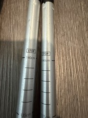 MSR Dynalock Trail Backcountry Trekking Poles 140cm-105cm Aluminum