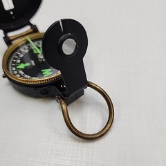 Vintage Lensatic Engineer Compass Japan