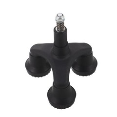 Walking Cane Standing Base Shock-absorbing Foot Non- Tripod Tip