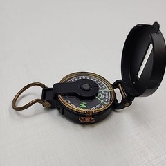 Vintage Lensatic Engineer Compass Japan