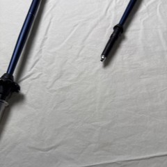 Leki Micro Vario TA Trekking Poles Womens – Used Once/Small Scratches