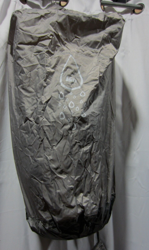 REI Co-op Duck’s Back Pack Raincover – Trail Hiking 100L Pack Raincover – Grey