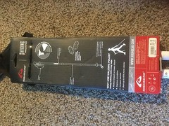 New HighGear Expert Trekking Poles for Hiking and Walking. Base Camp Series.